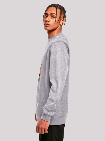 Sweat-shirt 'Bunte Fußball' F4NT4STIC en gris
