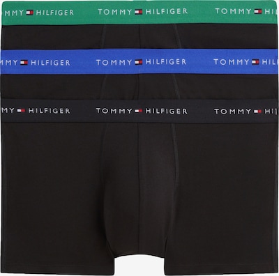 Tommy Hilfiger Underwear Bokserishortsit koossa S värissä laivastonsininen / kuninkaallisen sininen / vihreä / musta, Tuotenäkymä