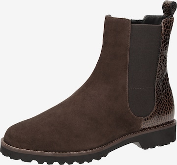 SIOUX Chelsea Boots' Meredith-750-H ' in Braun: Vorderseite