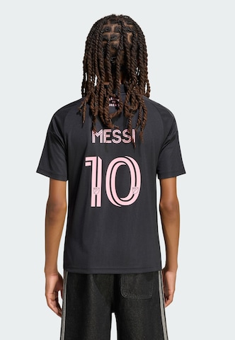 ADIDAS PERFORMANCE - Camiseta funcional 'Inter Miami 26/27 Messi' en negro: frente