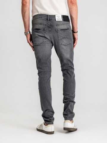 Skinny Jeans 'Frisco' di MUSTANG in grigio