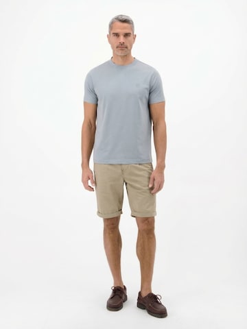 LERROS Regular Pleat-Front Pants in Beige