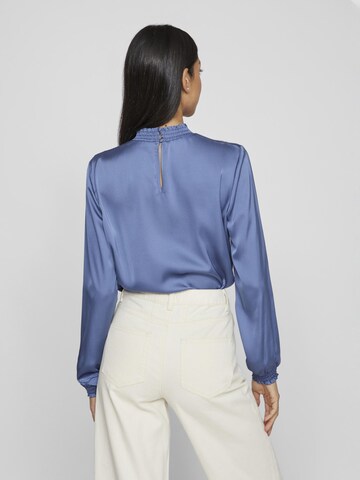 VILA Blouse in Blauw
