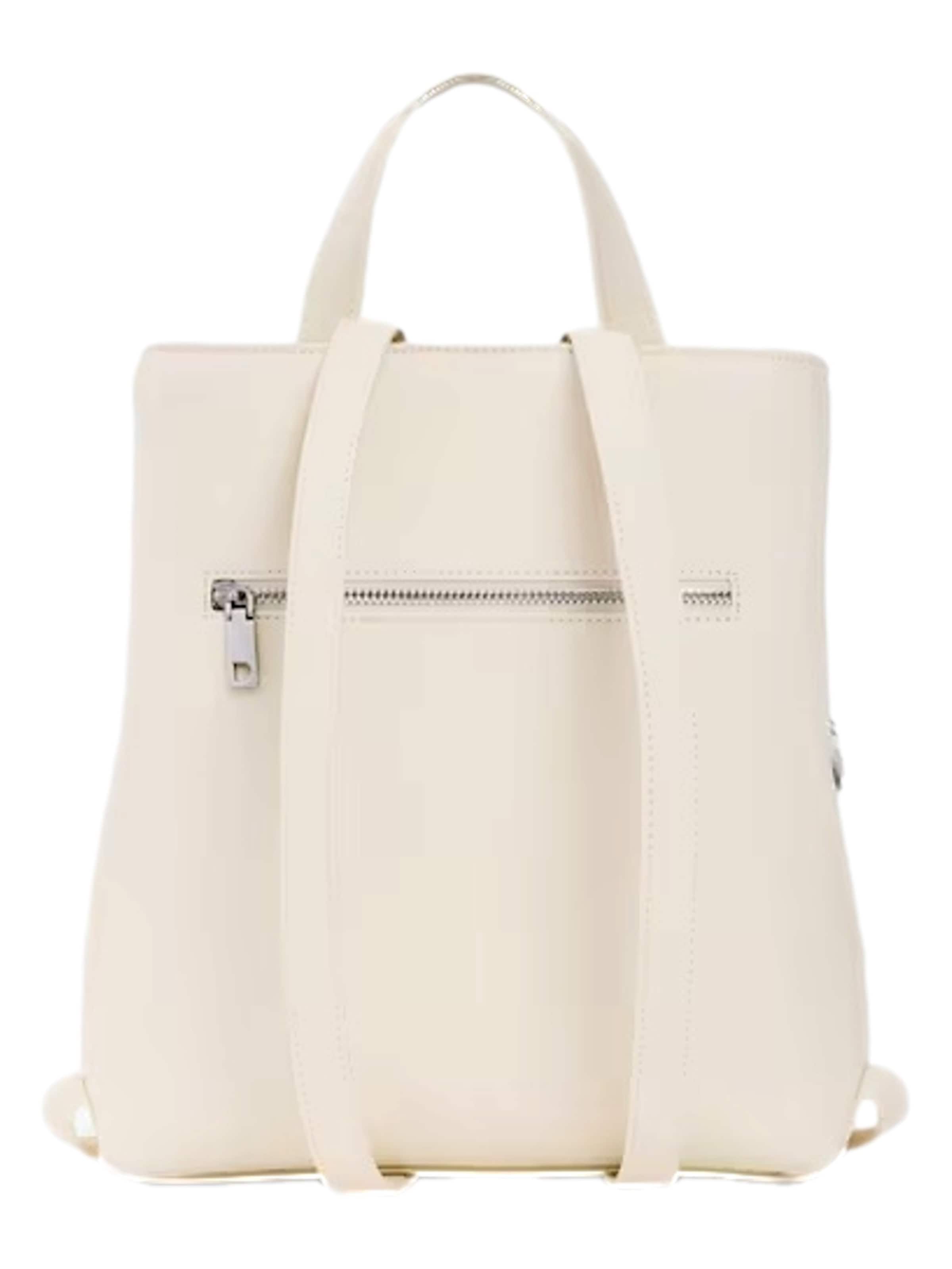 Desigual Backpack 'Cromo Sumy Mini' in White