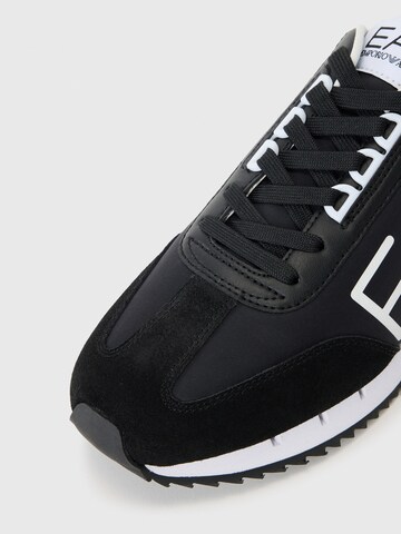 Baskets basses EA7 Emporio Armani en noir