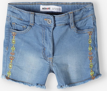 MINOTI Regular Jeans in Blauw: voorkant