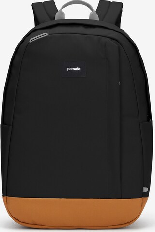 Pacsafe Rucksack 'Go' in Schwarz: predná strana