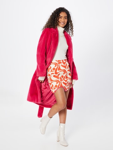 The Wolf Gang Skirt 'CARACOLITO' in Red