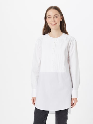 Banana Republic Tunic in White: front