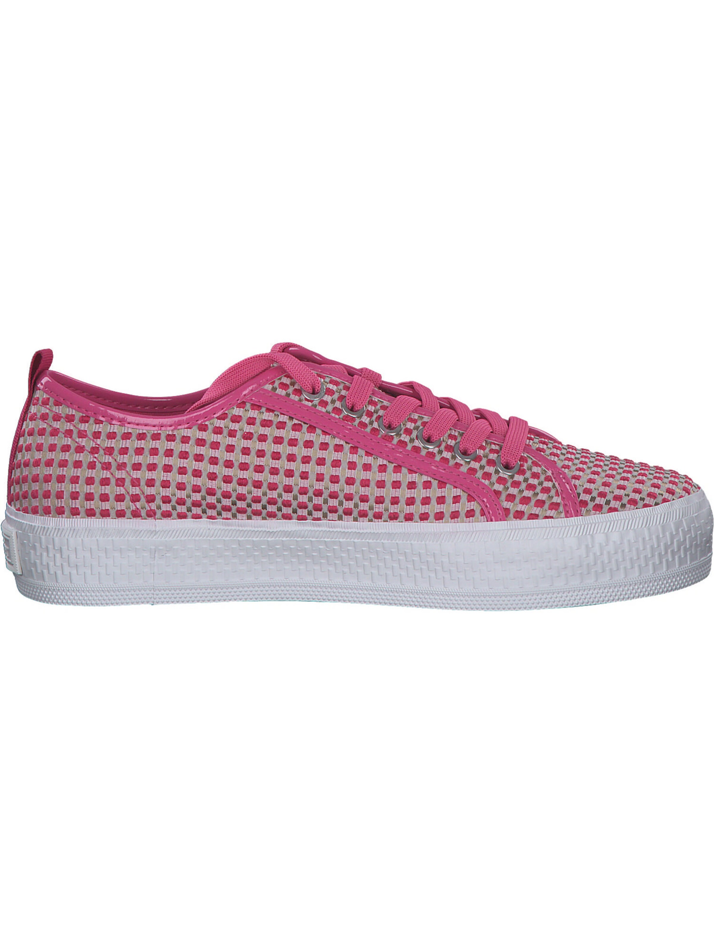 s.Oliver Sneaker in Rot