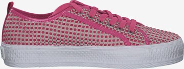 s.Oliver Sneakers laag in Rood