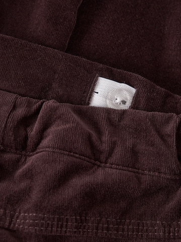 NAME IT Regular Broek 'NMMBen' in Bruin