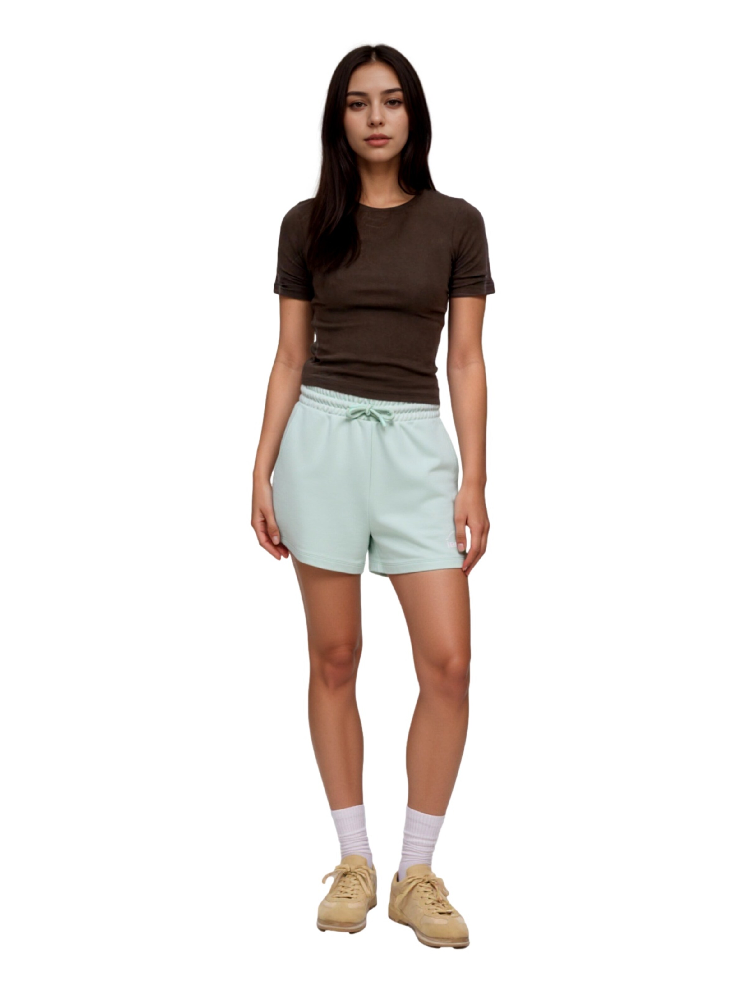 ONLY PLAY Loosefit Sportbroek 'Cava Life' in Groen