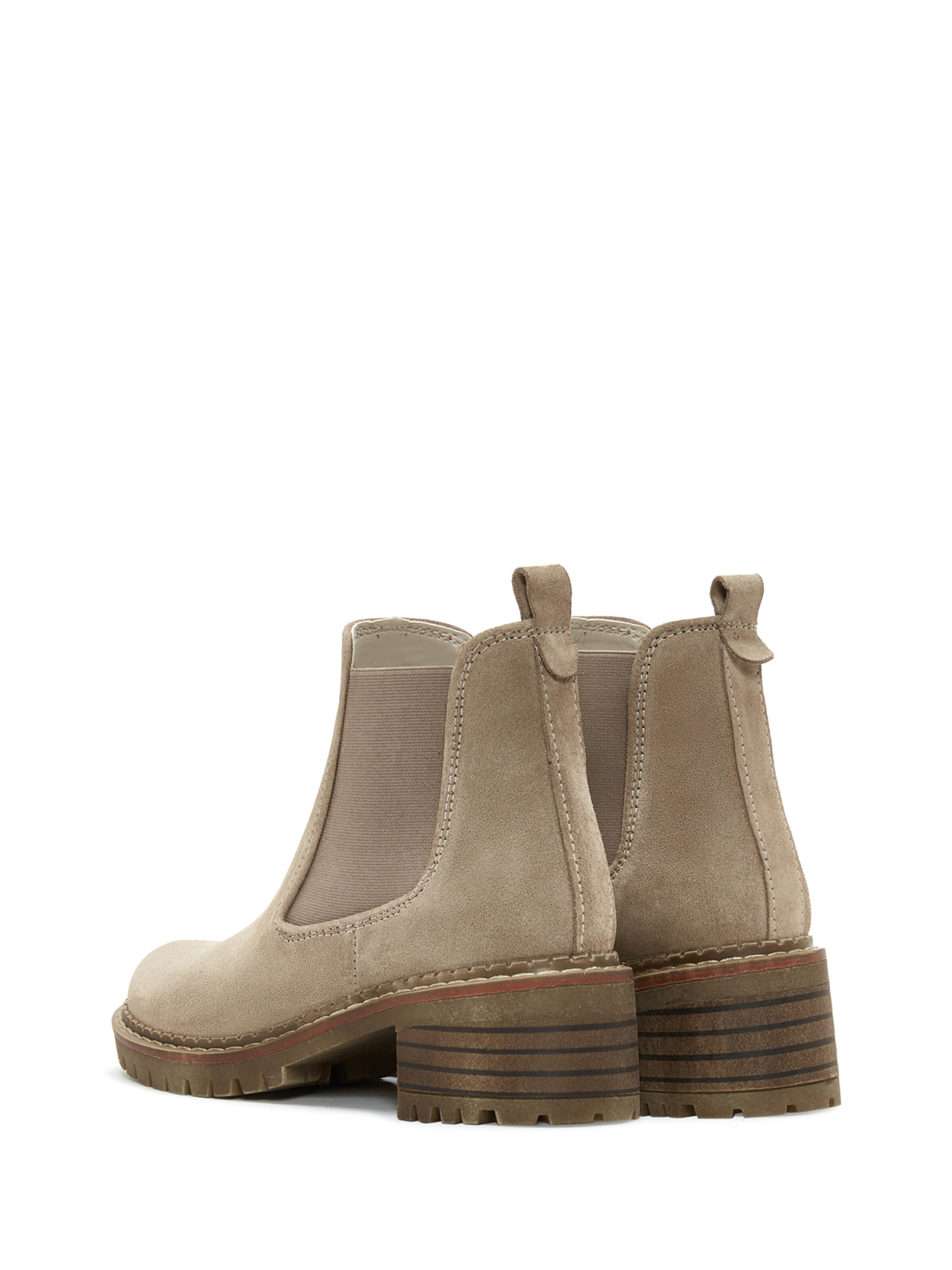 Boots chelsea di Derimod in beige