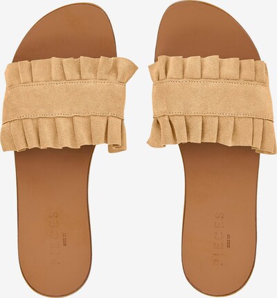 PIECES Mules 'Nynne' in Cream, Item view