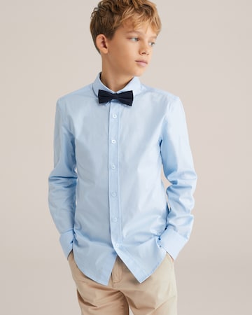 zils WE Fashion Standarta piegriezums Krekls: no priekšpuses