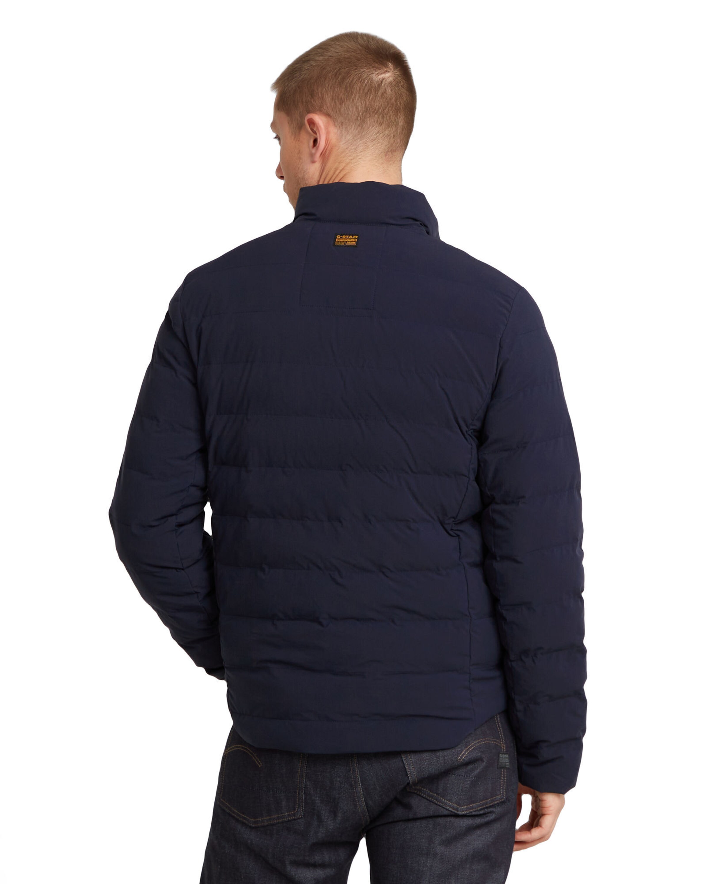 G-STAR Übergangsjacke 'Foundation' in Blau