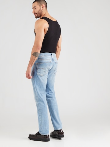 G-STAR Tapered Jeans '3301' in Blauw