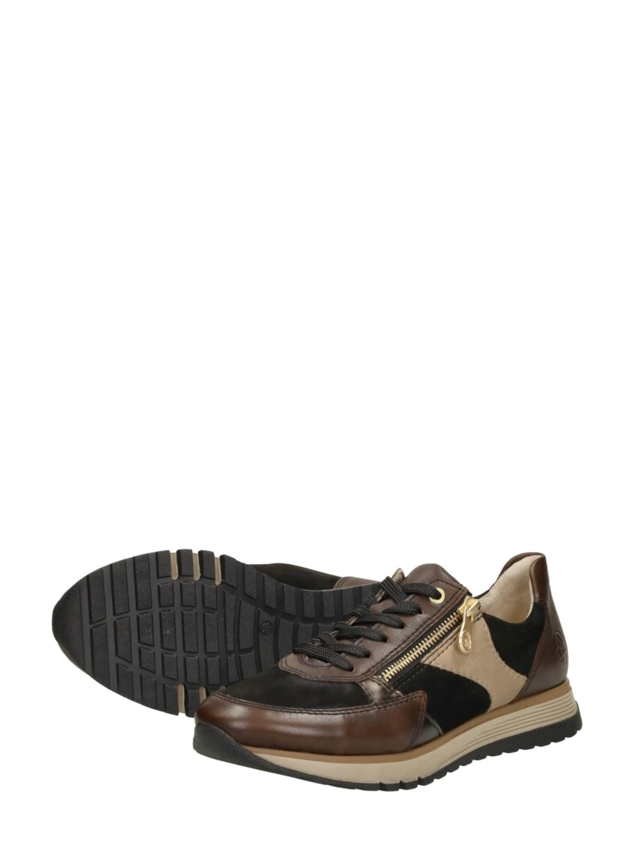 Rieker Sneakers laag 'Sneakers Laag' in Bruin