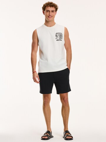 T-Shirt 'Sunshine' Shiwi en blanc