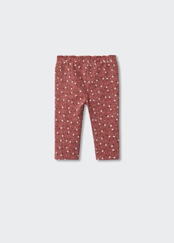 MANGO KIDS Regular Hose 'Eli' in Rot