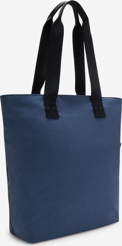 KIPLING Nákupní taška 'Hanifa Met' – modrá