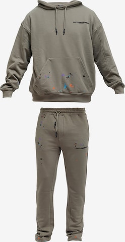 Tom Barron Tracksuit in Green: front