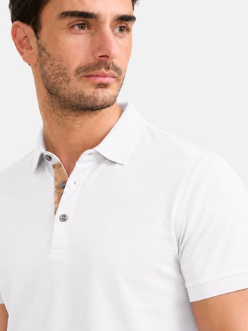 Maglietta 'SHORT SLEEVE POLO SHIRT' di Alviero Martini in bianco