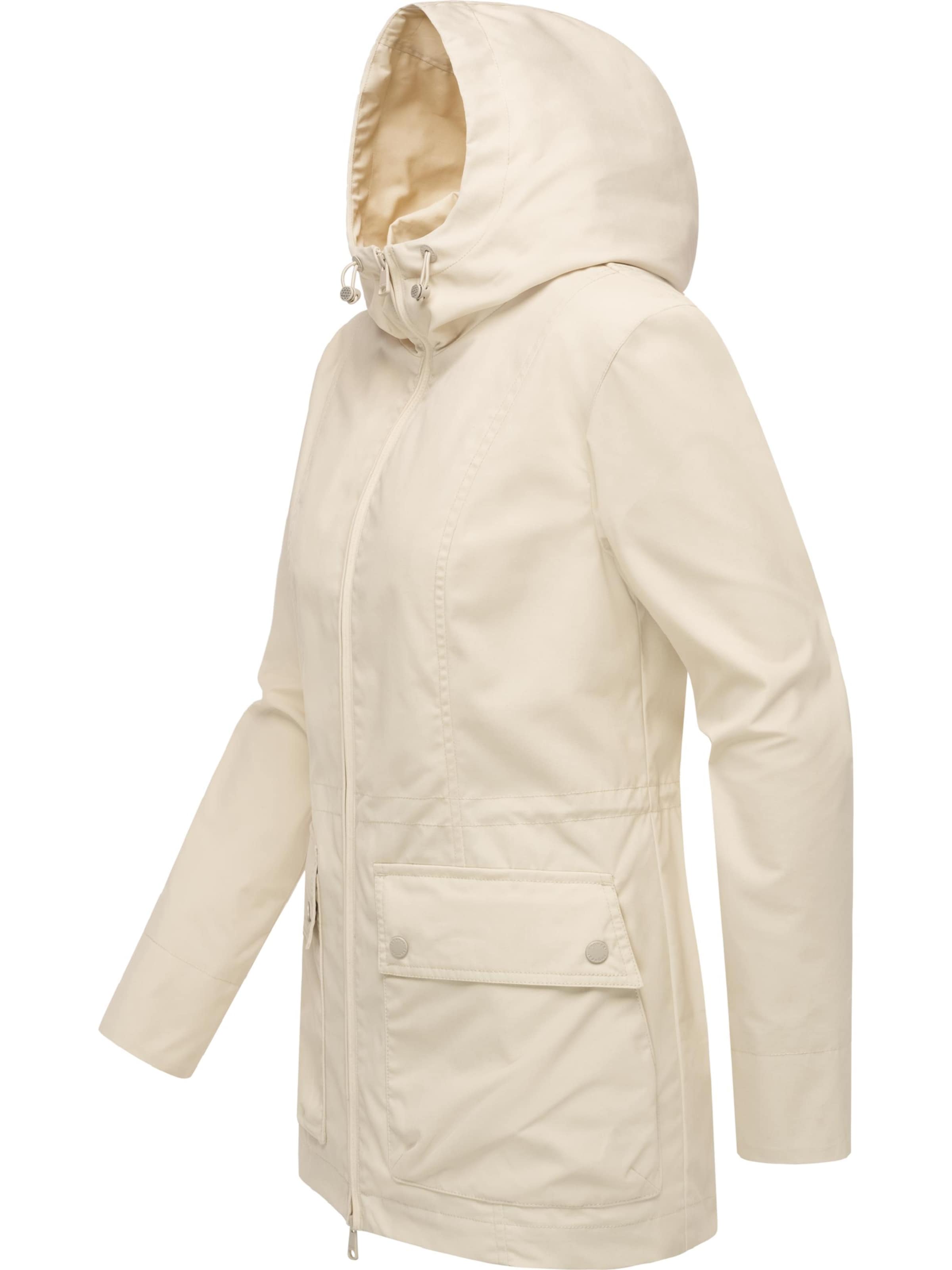 Ragwear Funktionsjacke 'Monadetta B' in Beige