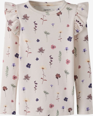 NAME IT - Camiseta en lila: frente