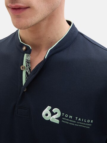 TOM TAILOR Shirt in Blauw