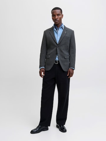 JACK & JONES Слим Пиджак 'JPRMartin' в Серый
