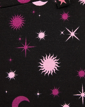 WE Fashion Regular Leggings in Purple
