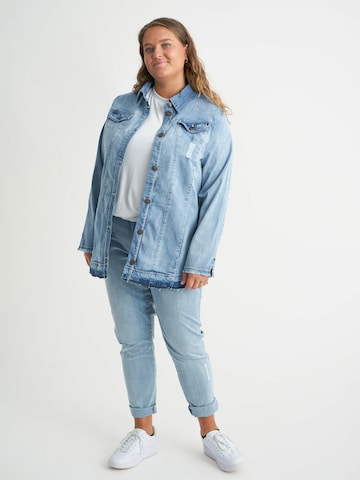 ADIA fashion Übergangsjacke 'Lonna' in Blau