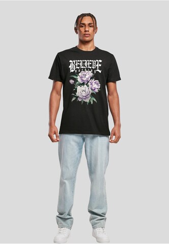 Mister Tee Bluser & t-shirts 'Believe Nothing' i sort