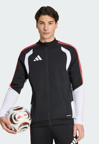 Giacca per l'allenamento 'Tiro 26 Competition' di ADIDAS PERFORMANCE in nero: frontale