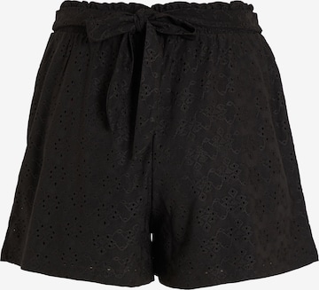 VILA Loosefit Shorts 'Kawa' in Schwarz: predná strana