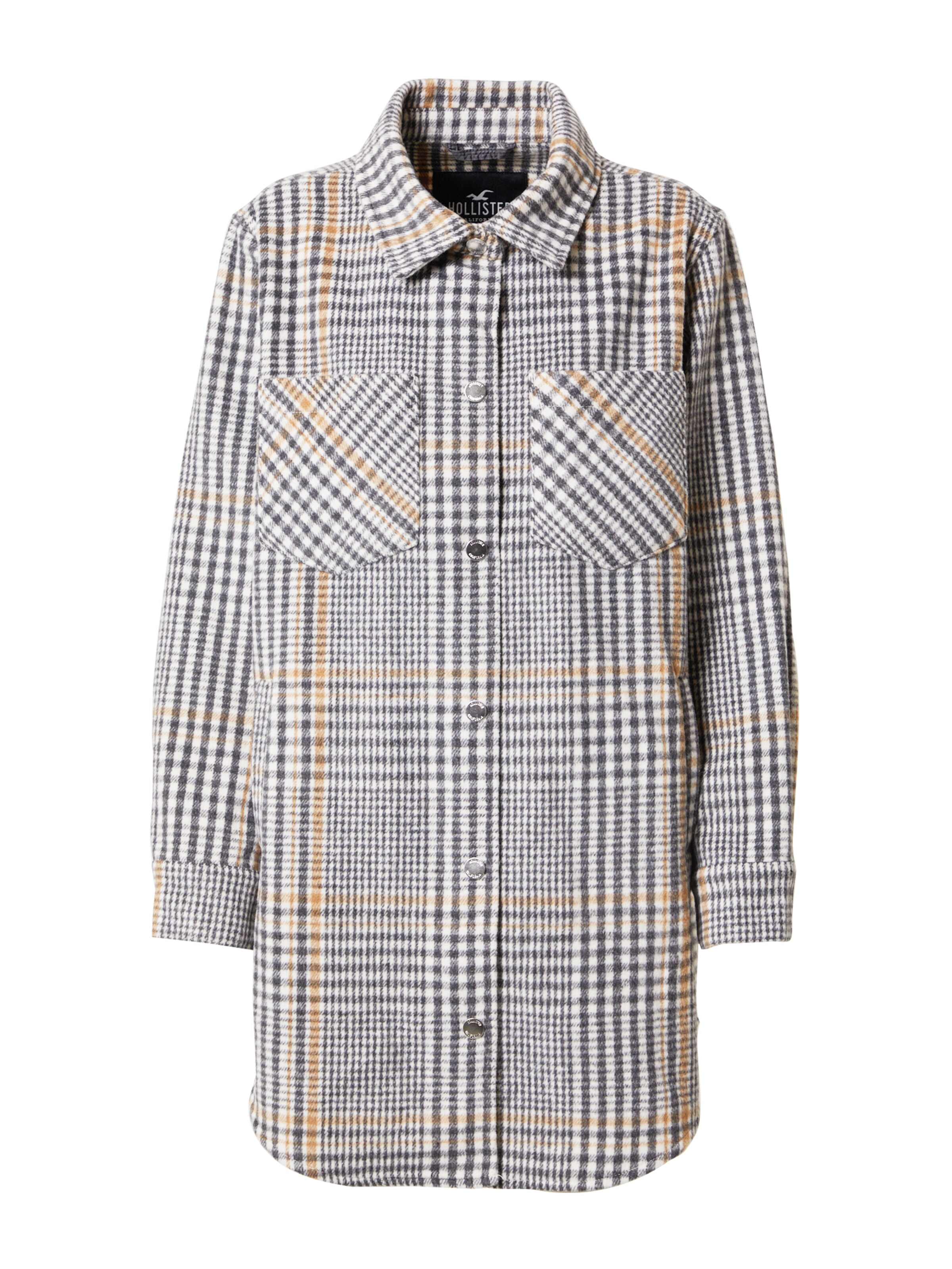 Geacă de primăvară-toamnă de la HOLLISTER pe gri: față