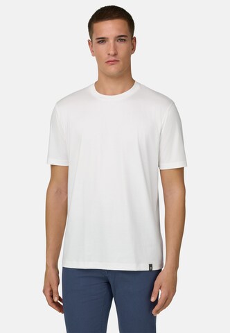 T-Shirt Boggi Milano en blanc : devant