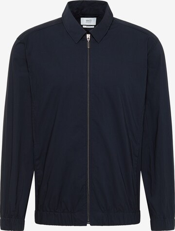 ETERNA Between-Season Jacket in Blue: front