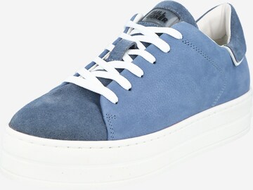 BULLBOXER - Zapatillas deportivas bajas en azul: frente