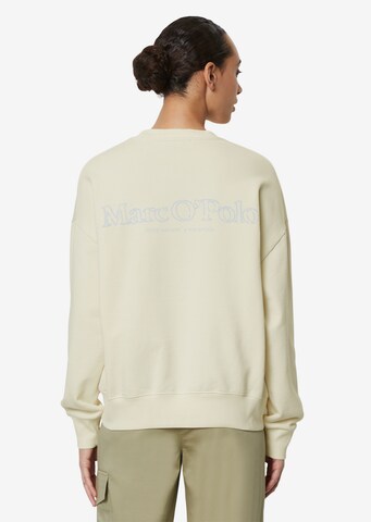 Marc O'Polo Sweatshirt in Wit