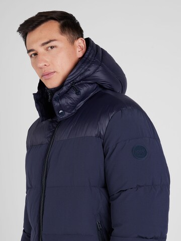 JOOP! Jeans Winter Jacket 'Joshas' in Blue