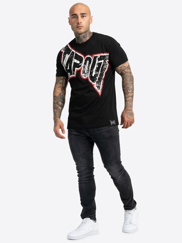 T-Shirt ' BERNARDINO ' Tapout en noir