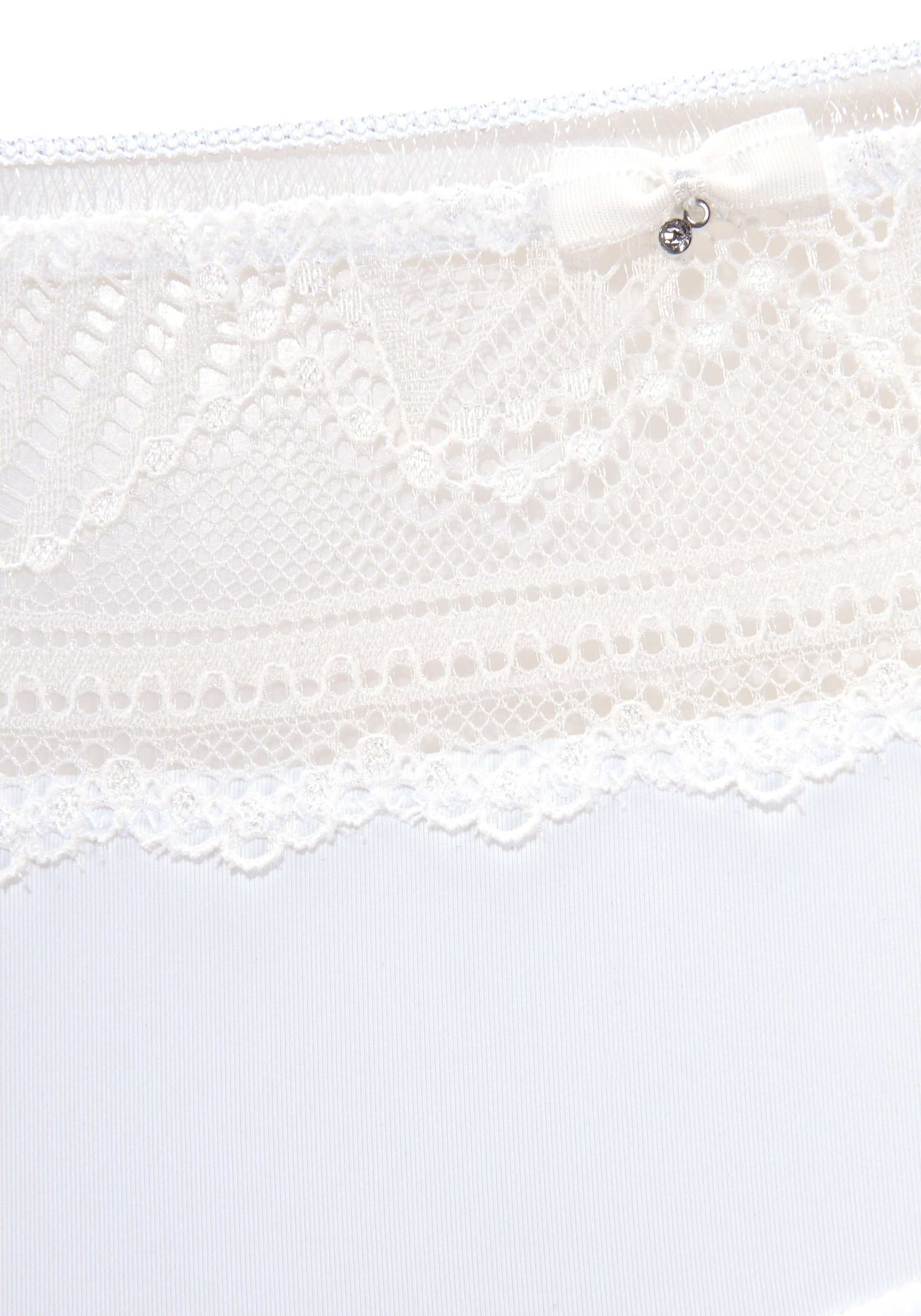 LASCANA Boyshorts in White