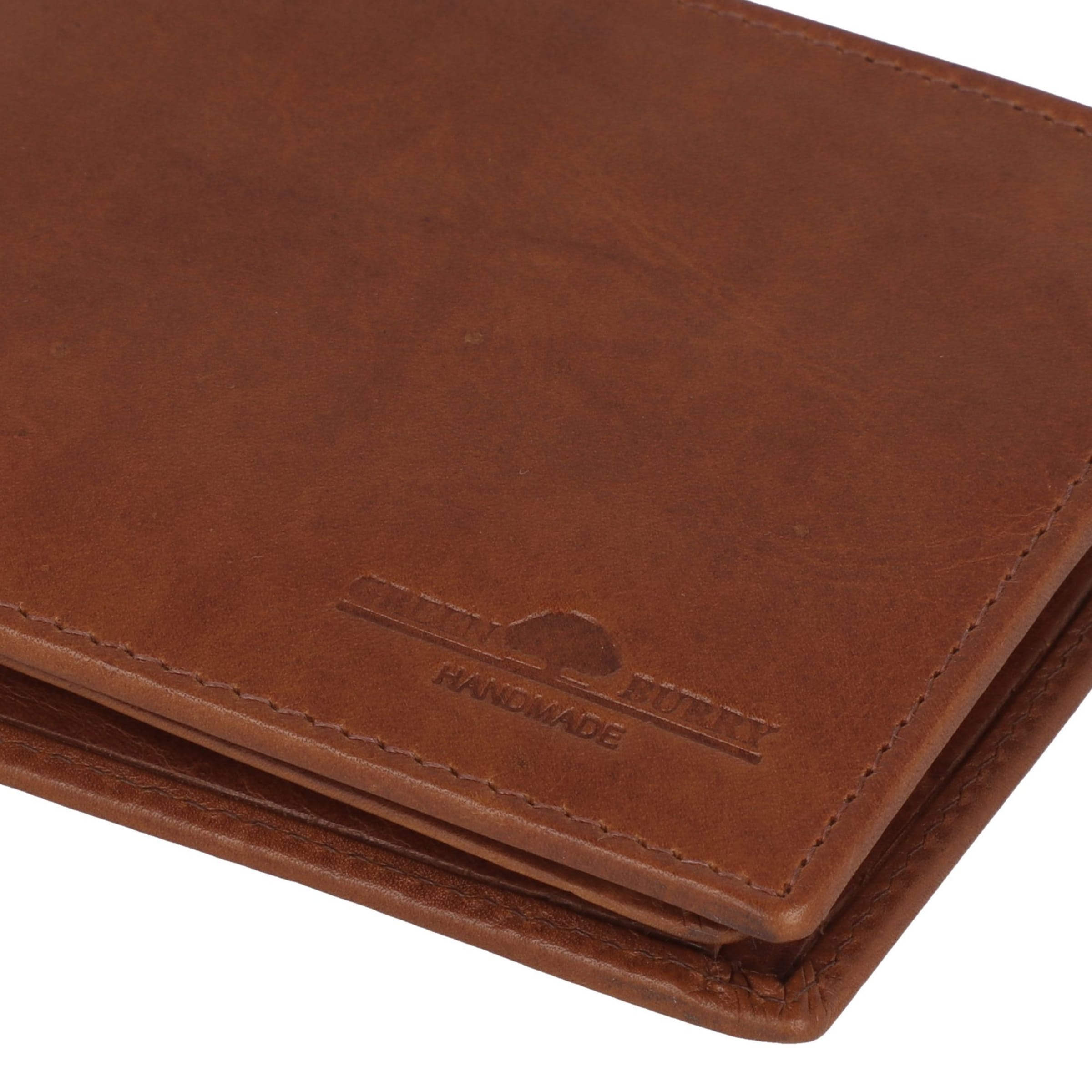 GREENBURRY Portemonnee 'Newport' in Bruin