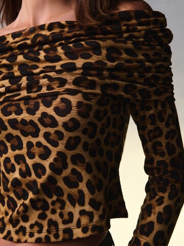 Next Shirts i brun