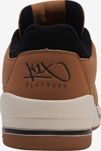 K1X Platform trainers in Brown