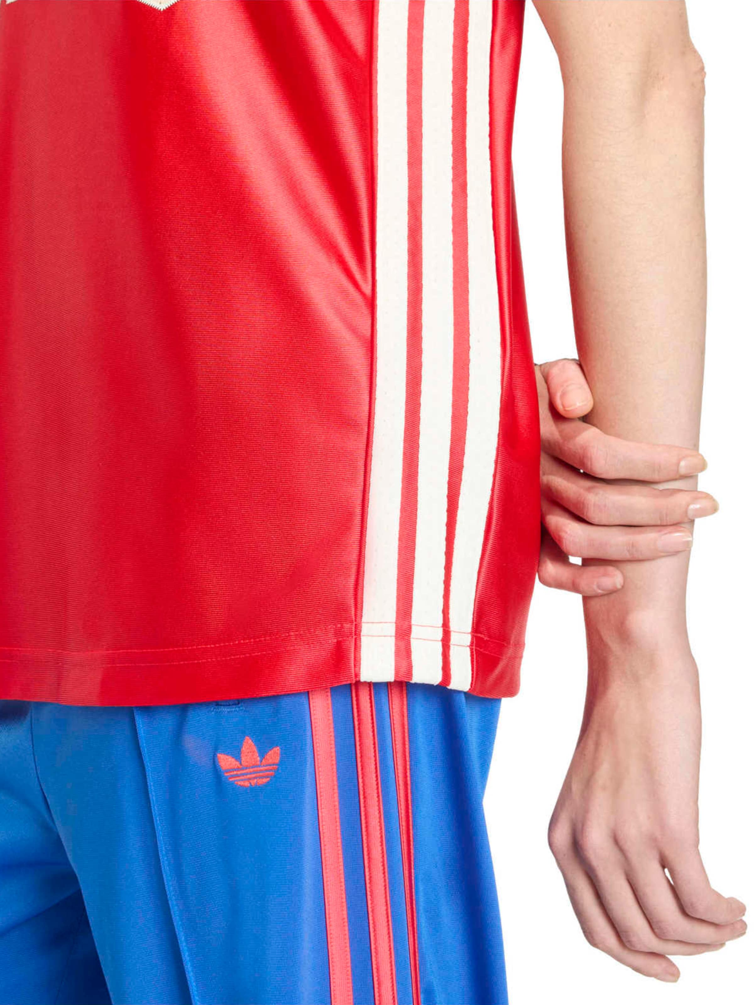 ADIDAS SPORTSWEAR Αθλητικό τοπ 'Sta Seas' σε κόκκινο