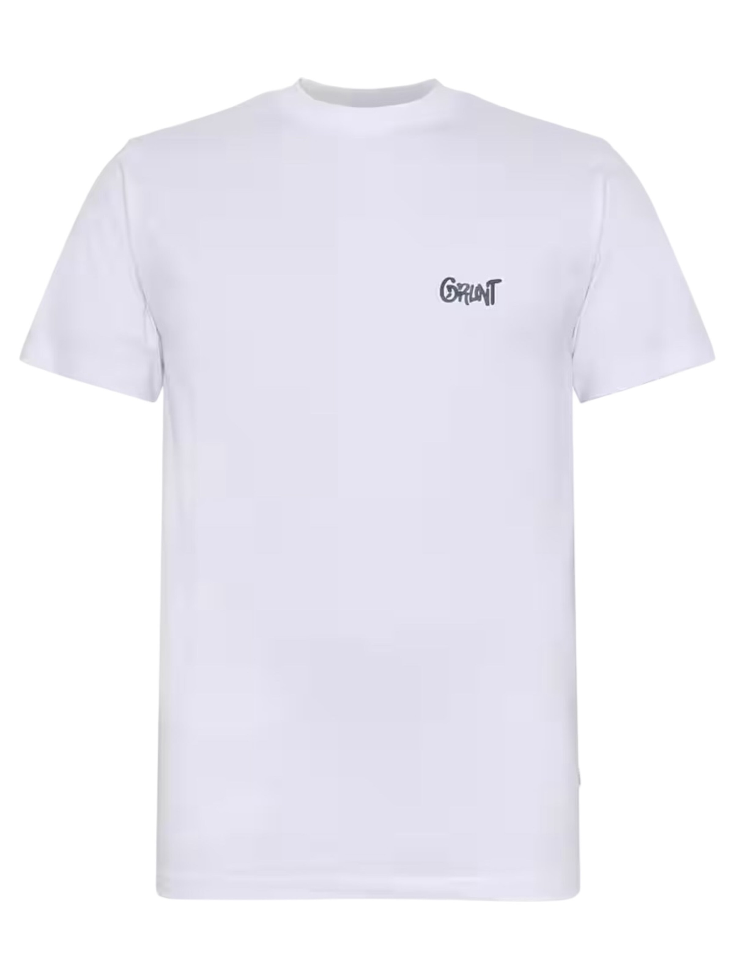 GRUNT Shirt 'GRSakra' in Weiß: Vorderseite